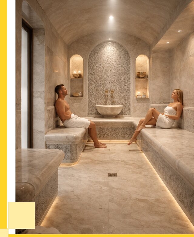 Строительство хамамов в Ангарске под ключ от 462330 р. | ЭриданНгр