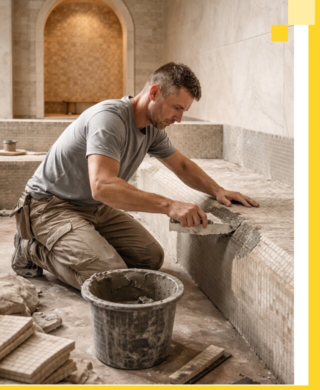 Строительство эксклюзивных хамамов под ключ в Ангарске