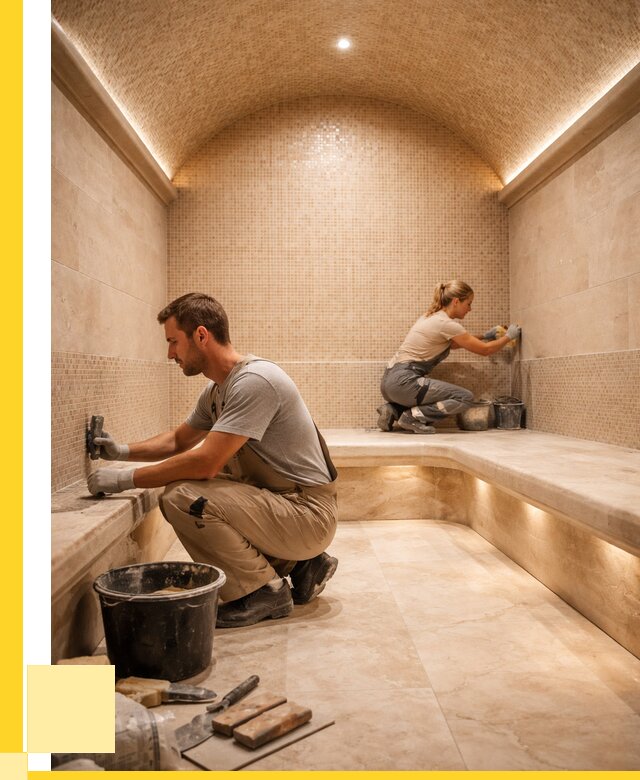 Проект хамама в Ангарске от 71918 р. — проекты хамамов | ЭриданНгр