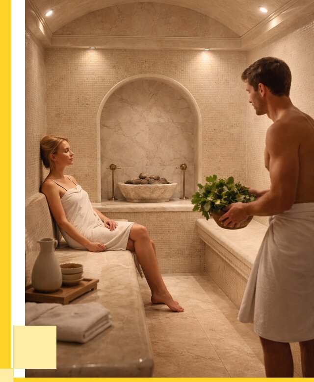 Хамам в доме под ключ в Ангарске от 359590 р. | ЭриданНгр