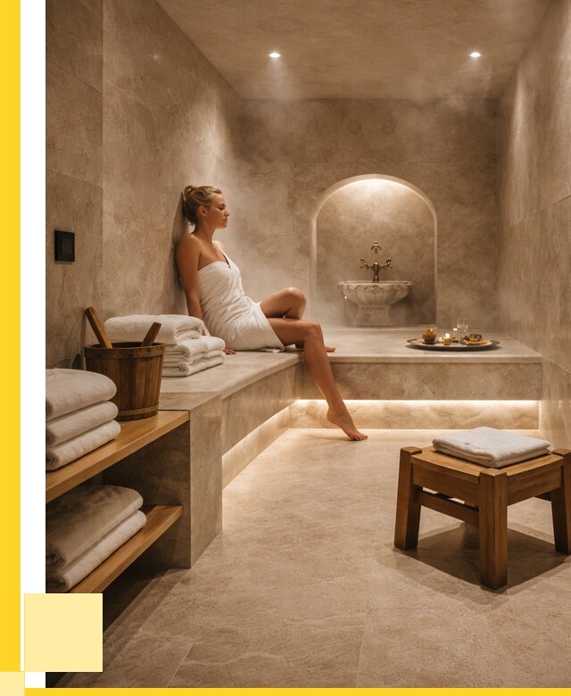 Хамам в квартире под ключ в Ангарске от 308220 р. | ЭриданНгр