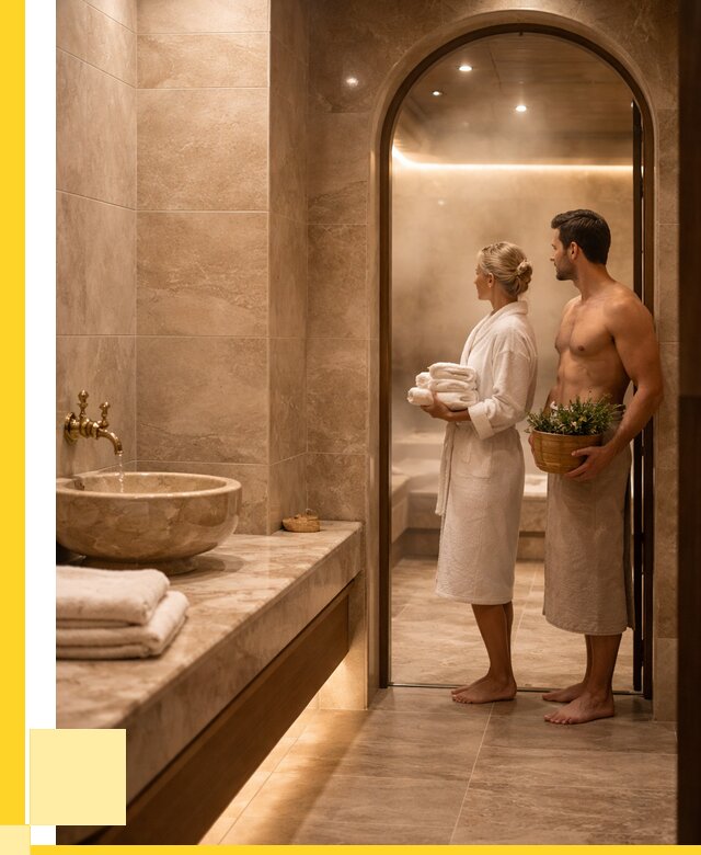 Проект и монтаж сауны и хамама в Ангарске от 359590 р., ЭриданНгр