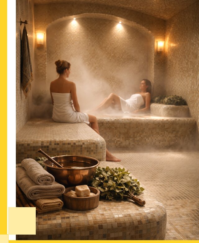 Хамам и баня под ключ в Ангарске от 256850 р. | ЭриданНгр