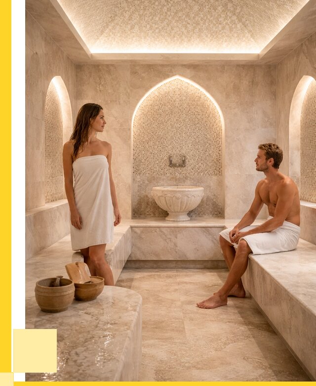 Дизайн хамама в Ангарске под ключ от 51370 р. | ЭриданНгр