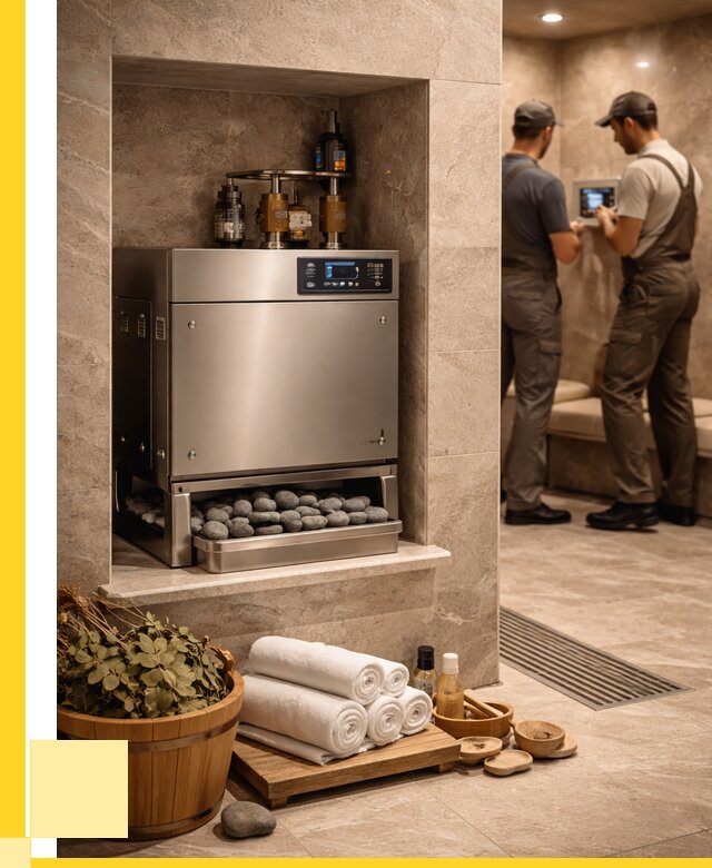 Парогенераторы для хамама в Ангарске от 77055 р. | ЭриданНгр