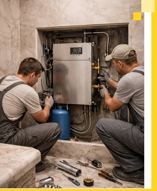 Продажа и установка парогенераторов для хамама в Ангарске