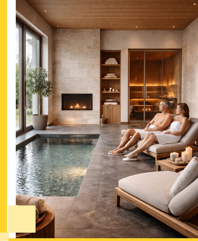 SPA зоны под ключ для дома и дачи в Ангарске от 1232880 р. | ЭриданНгр