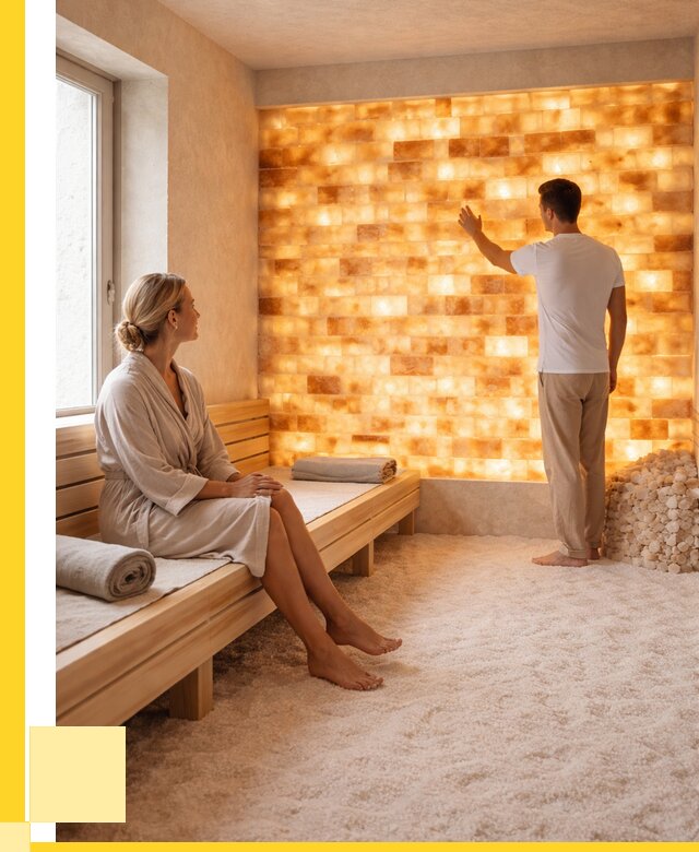 Строительство соляных комнат в Ангарске от 256850 р. ЭриданНгр