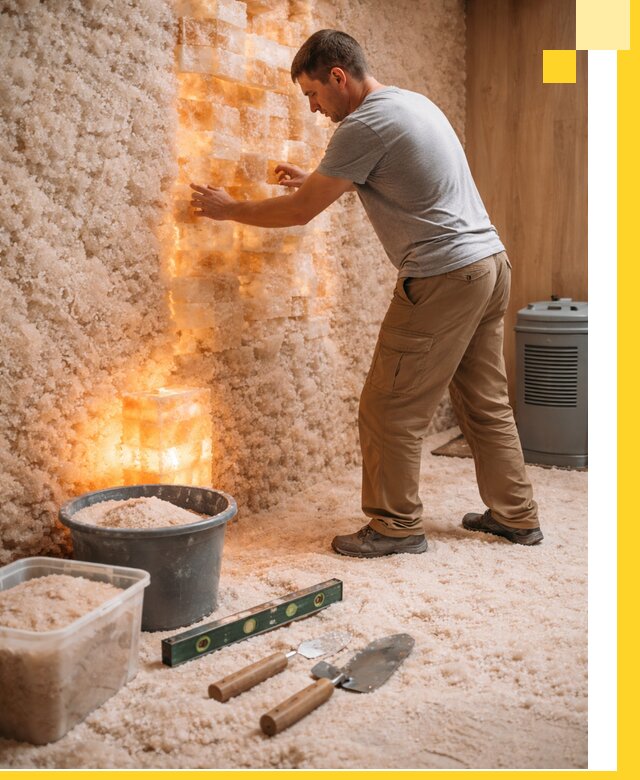 Проектирование и монтаж соляных комнат в Ангарске под ключ