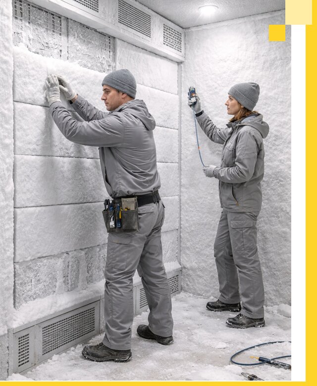 Производство и установка снежных комнат в Ангарске под ключ