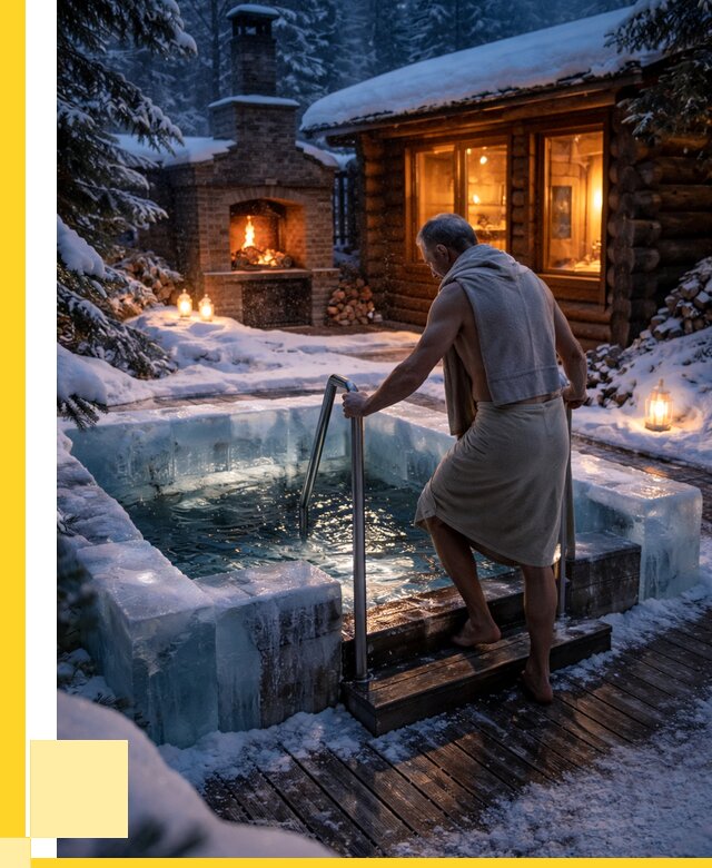 Ледяные купели под ключ в Ангарске от 77055 р. | ЭриданНгр