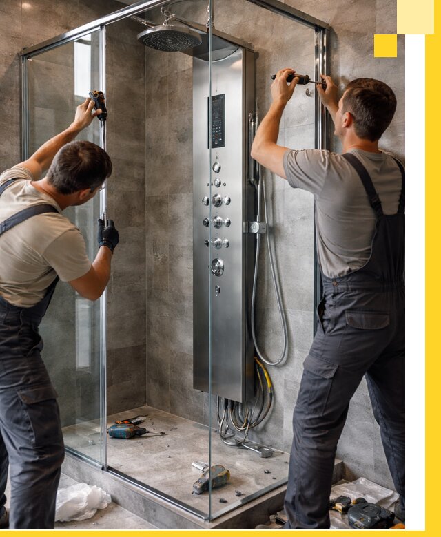Проектирование и установка Душа впечатлений в Ангарске