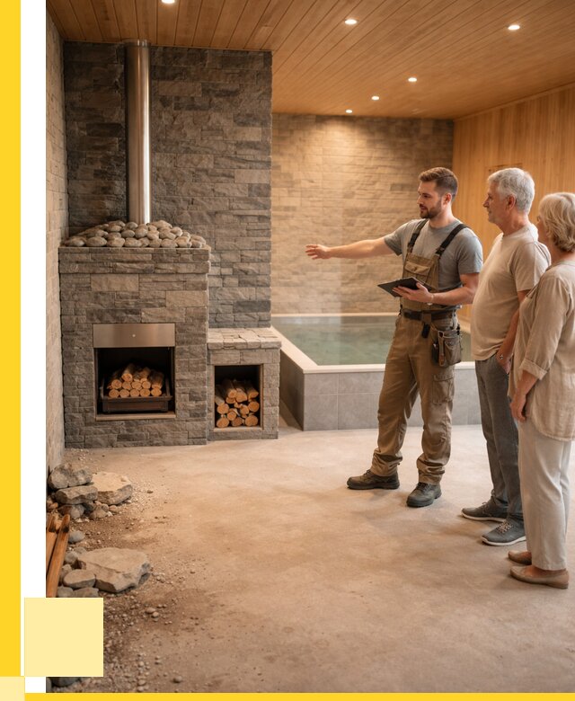 Расул баня под ключ в Ангарске, цена от 46233 р. | ЭриданНгр