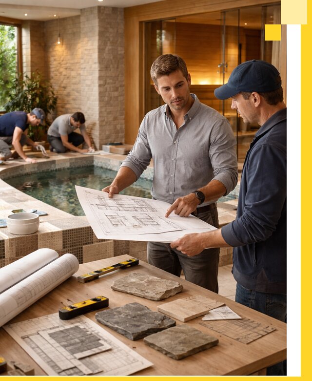 Проектирование SPA зон под ключ в Ангарске с инженерией