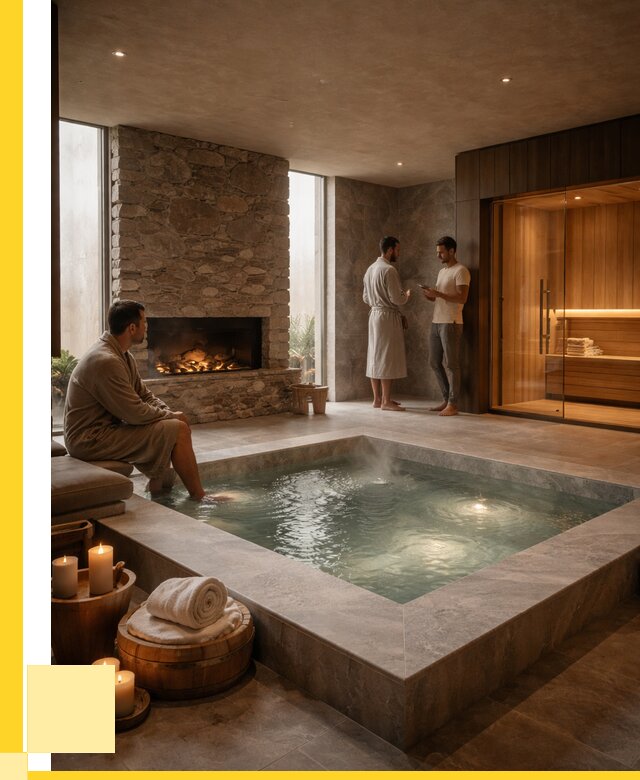 Дизайн интерьеров SPA в Ангарске под ключ от 8219 р., ЭриданНгр